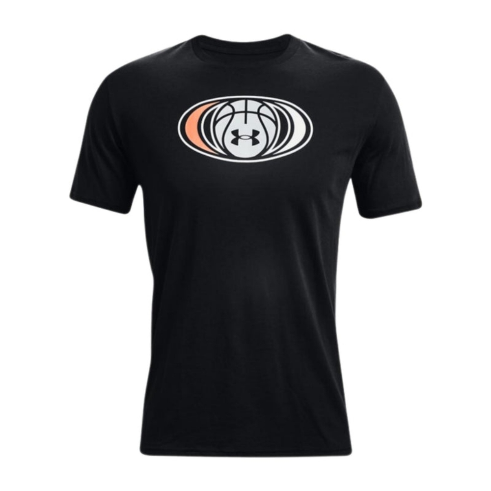 Mens Under Armour T-Shirt 🔥 Size 2XL 🆕 Black - NWT - Athletic Shirt - Picture 2 of 2